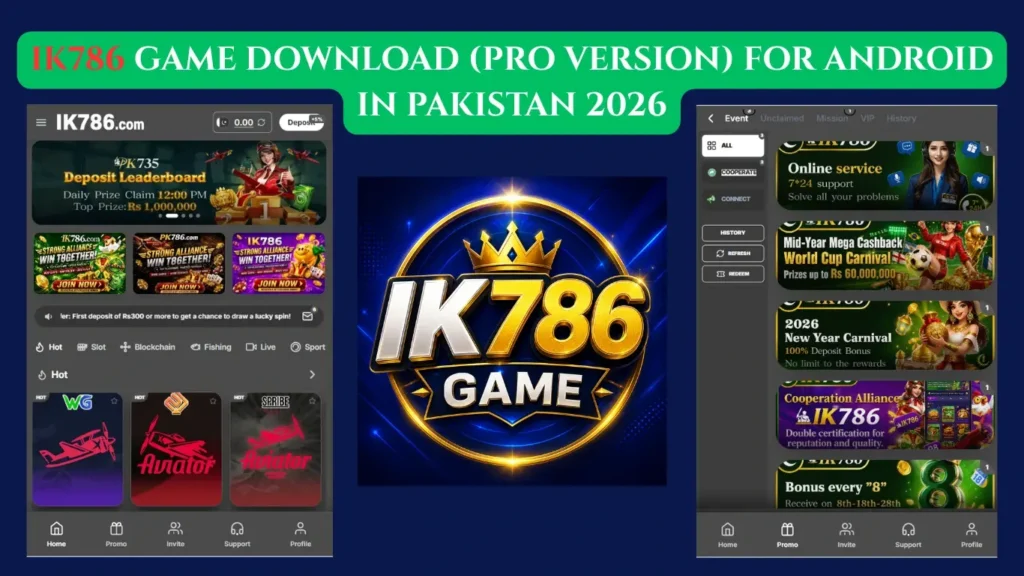 ik786 game apk download for android in pakistan 2026