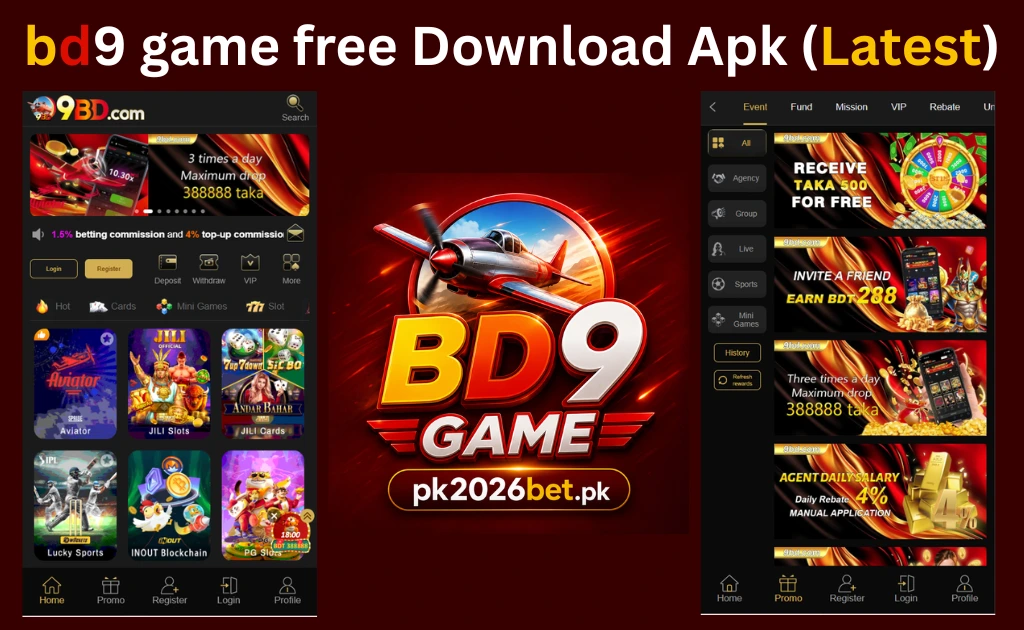 bd9 game earn more
