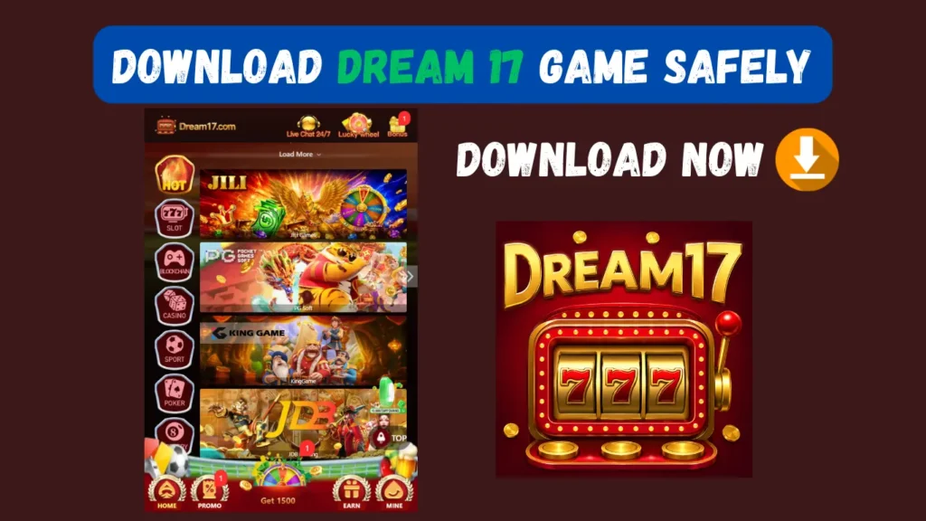 dream17 game login process