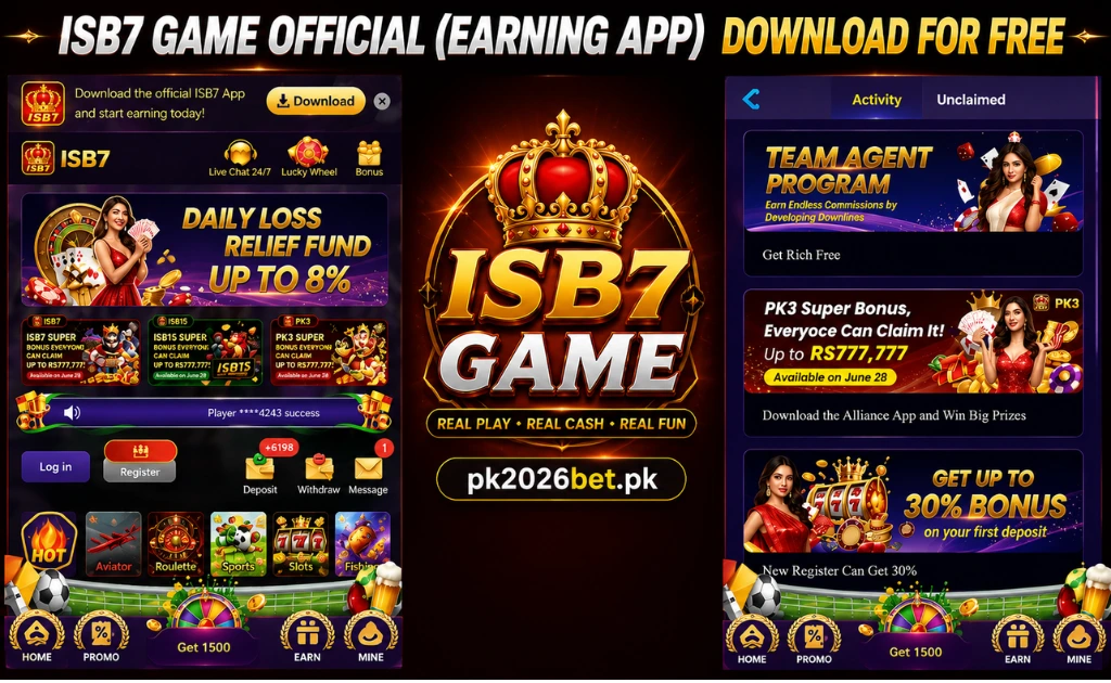 isb7 game image showing game interface
