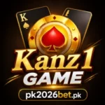 logo interface of kanz1 game