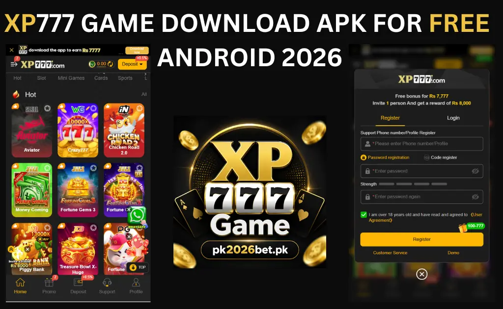 xp777 game is new alternate for 777xp game